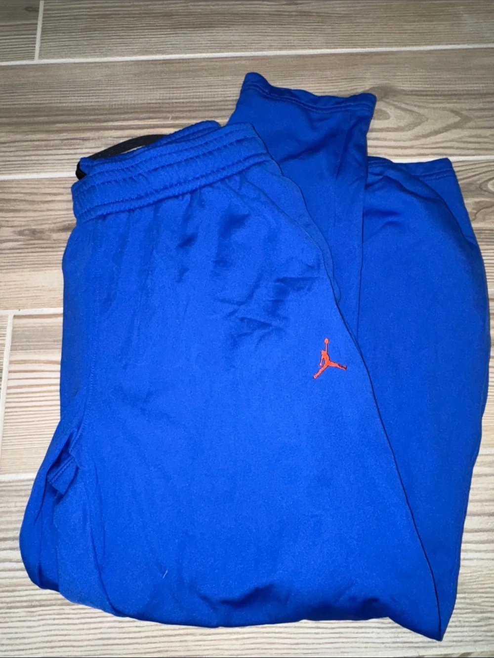 Gators jordan blue sweats